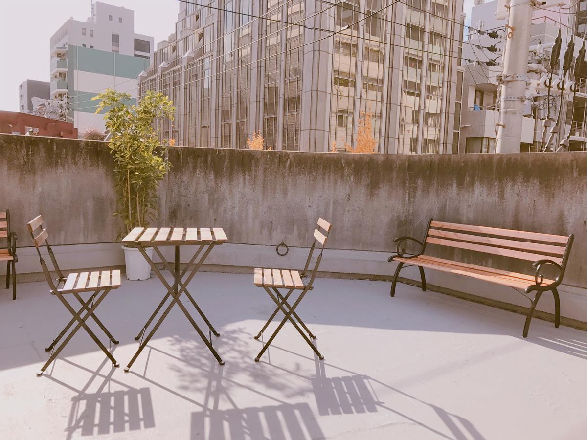 Osaka Iceblue Hostel Eksteriør bilde