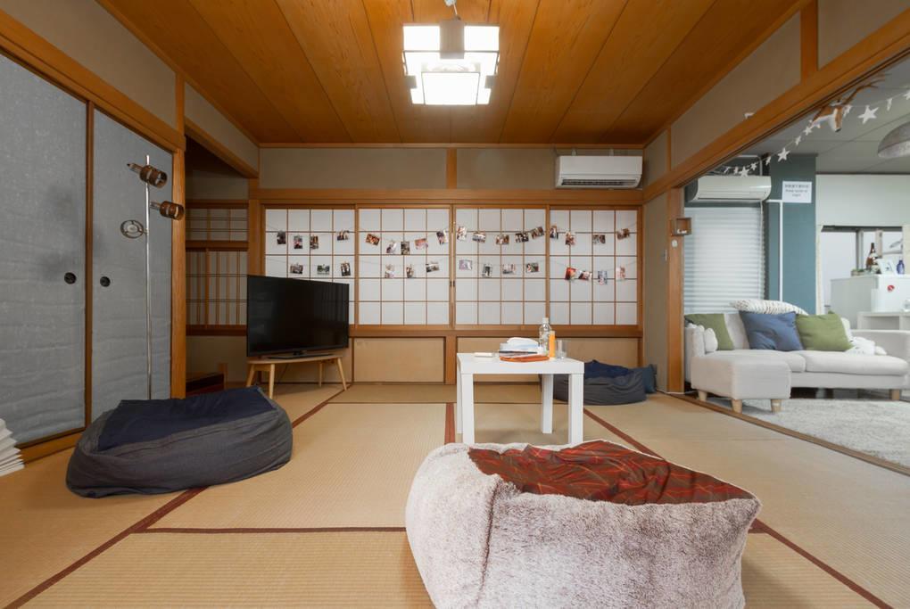 Osaka Iceblue Hostel Eksteriør bilde