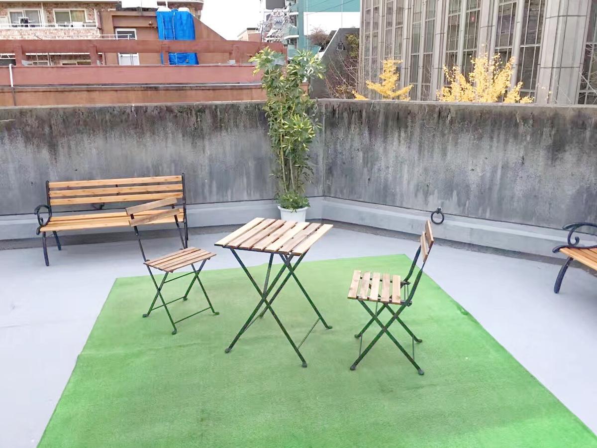 Osaka Iceblue Hostel Eksteriør bilde