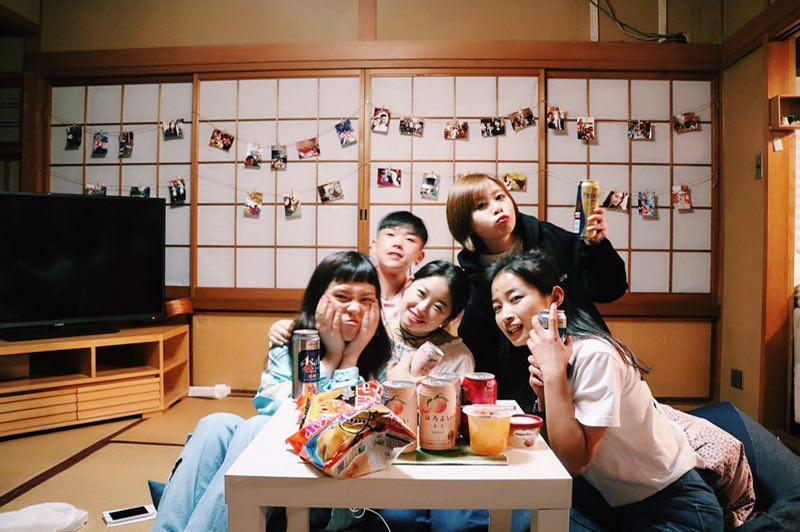 Osaka Iceblue Hostel Eksteriør bilde
