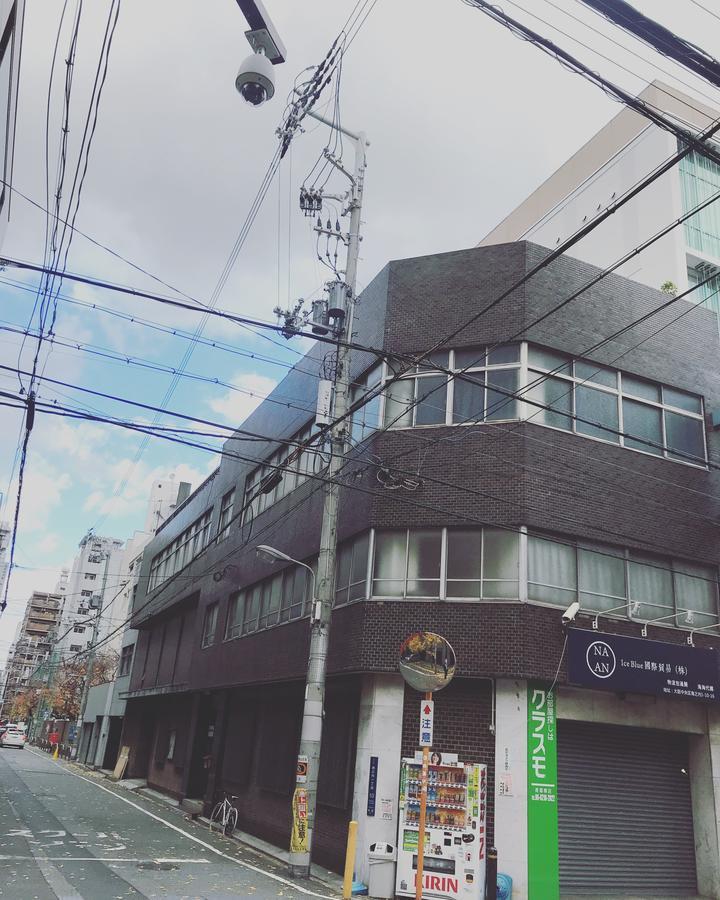 Osaka Iceblue Hostel Eksteriør bilde