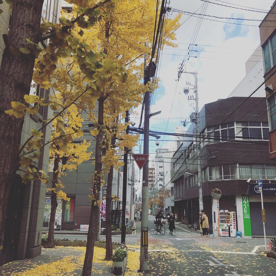 Osaka Iceblue Hostel Eksteriør bilde